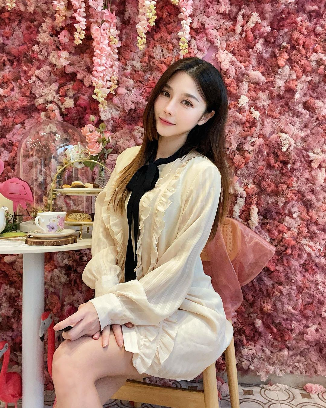 正妹「陳姿含」大眼好無辜 腰瘦奶澎身材極致誘人-第1章-图片1