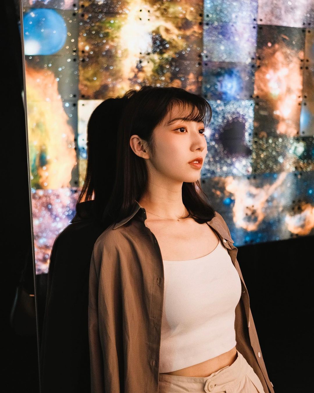 極品正妹「龍睬崴」神級辣腿白嫩身材 看了令人血脈噴張-第1章-图片4