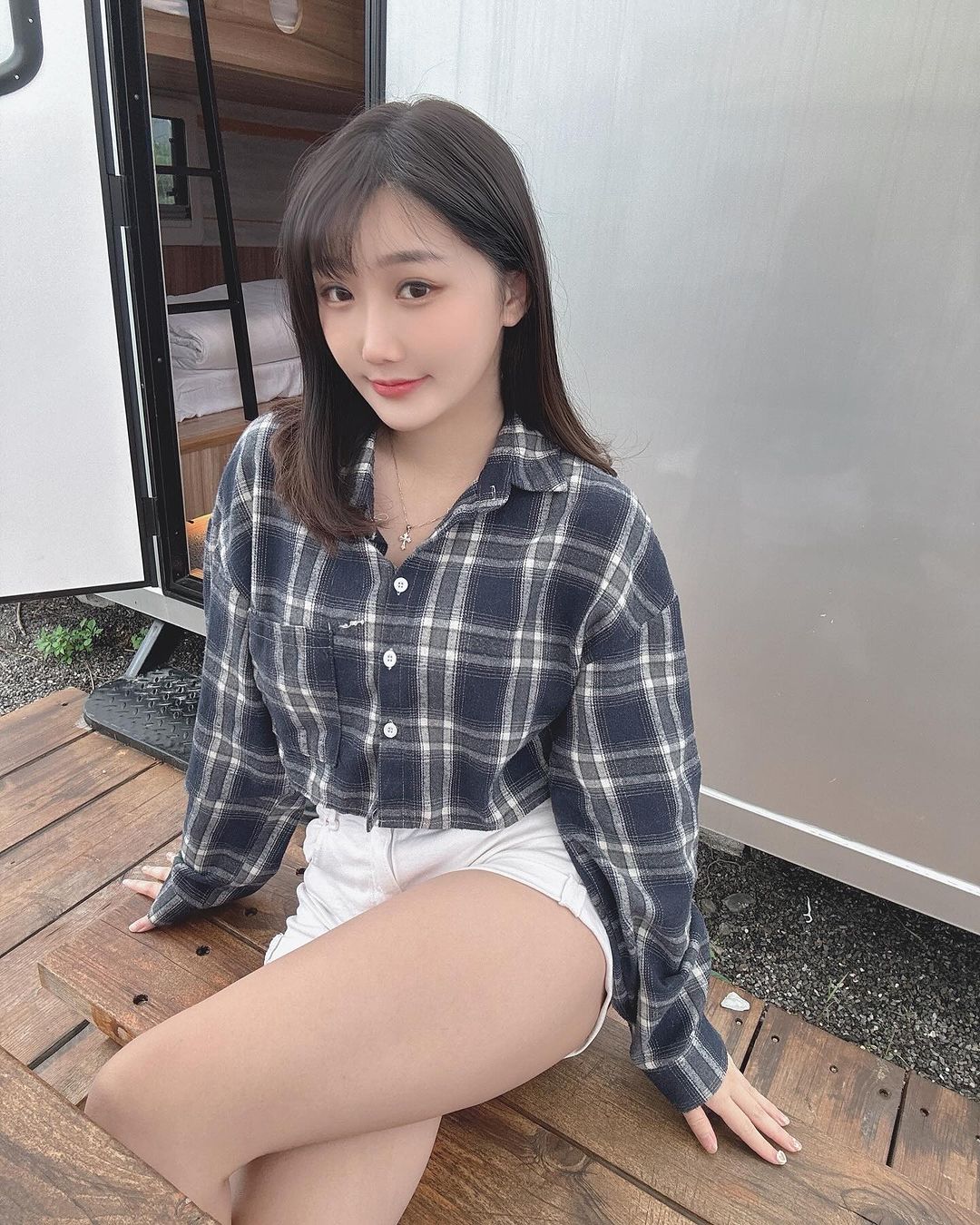 優質正妹「蝴蝶兒」完美身材挑戰視覺極限-第1章-图片2