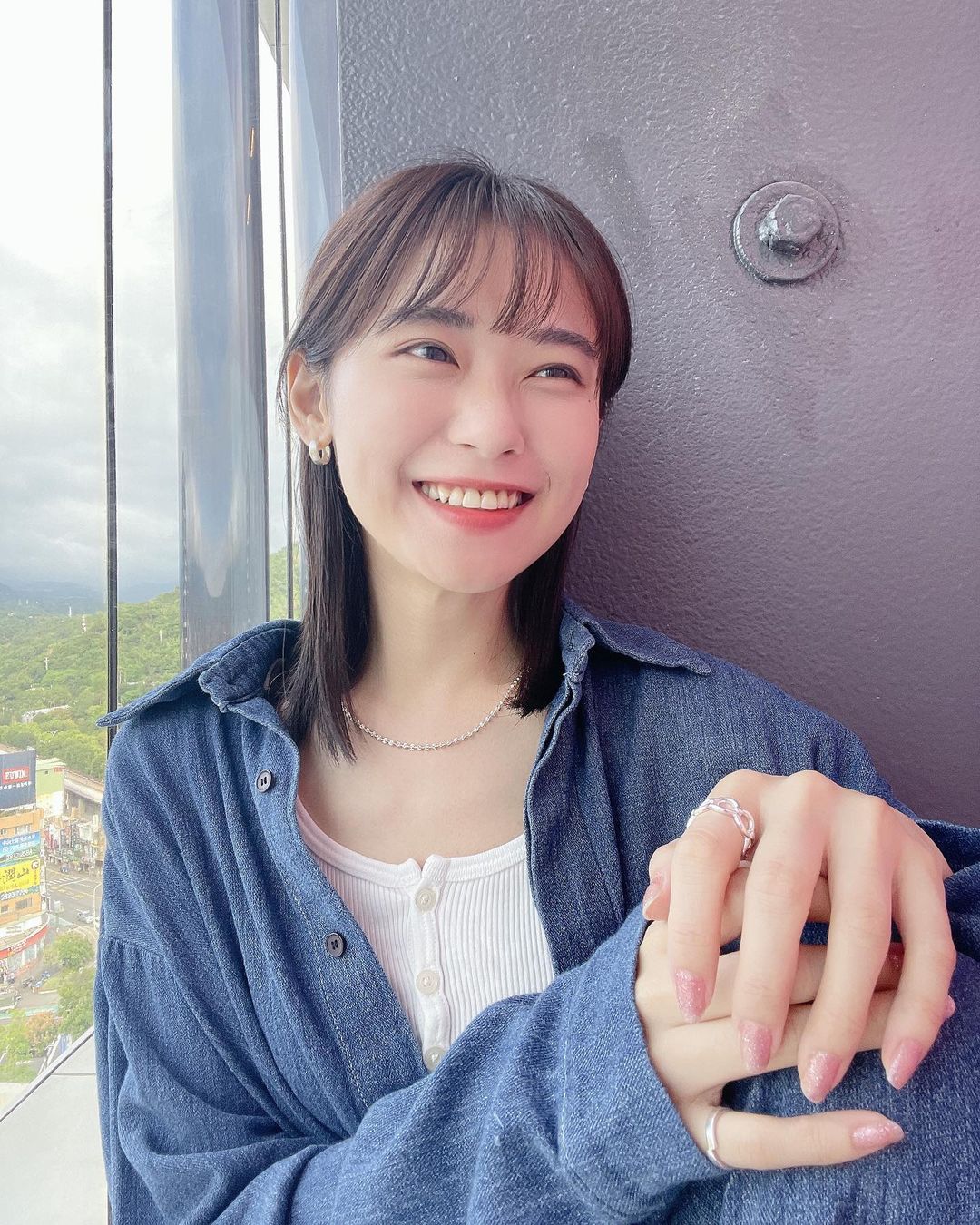 「語晴」超甜美氣質讓人看了直接戀愛啦-第1章-图片5