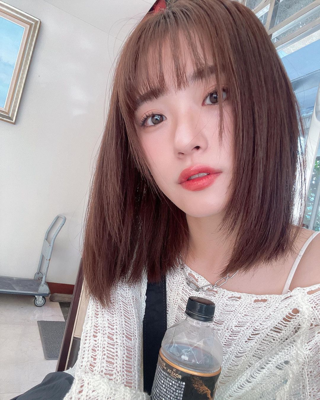 「語晴」超甜美氣質讓人看了直接戀愛啦-第1章-图片8