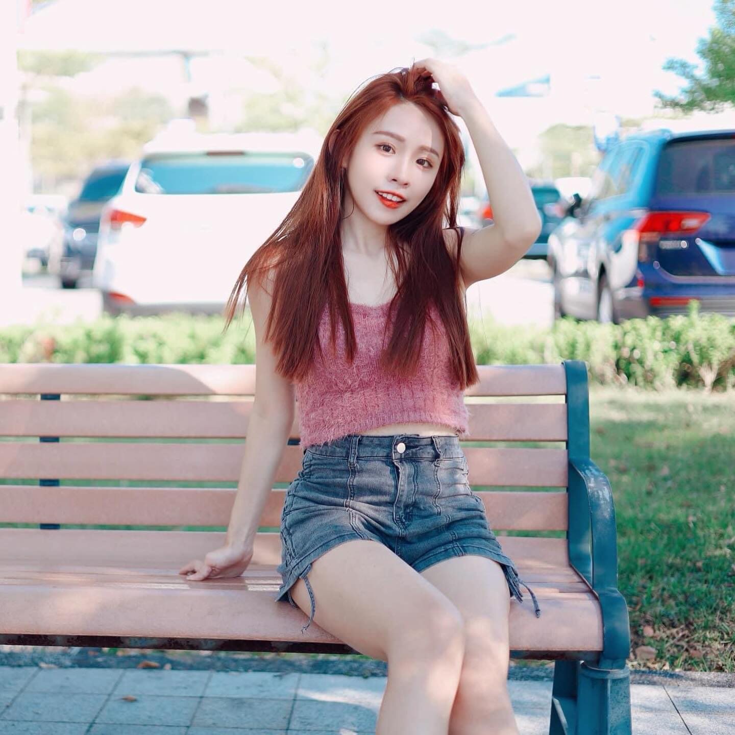 大奶小隻馬「講薑」身型完美又性感！甜美臉蛋實在太誘人-第1章-图片4