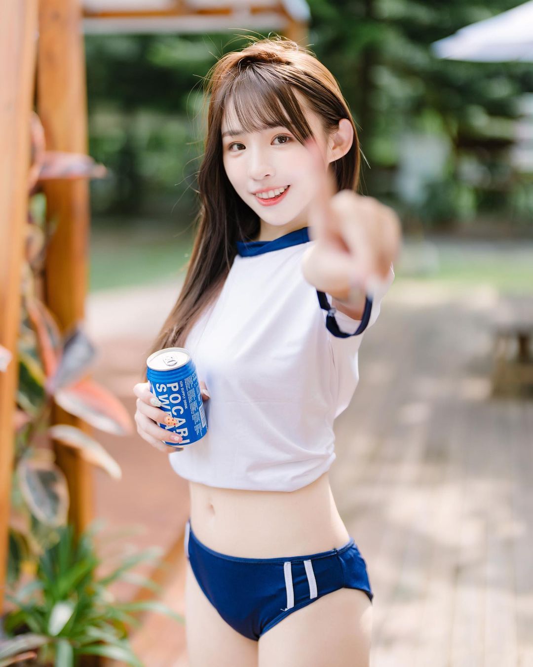 大奶小隻馬「講薑」身型完美又性感！甜美臉蛋實在太誘人-第1章-图片9