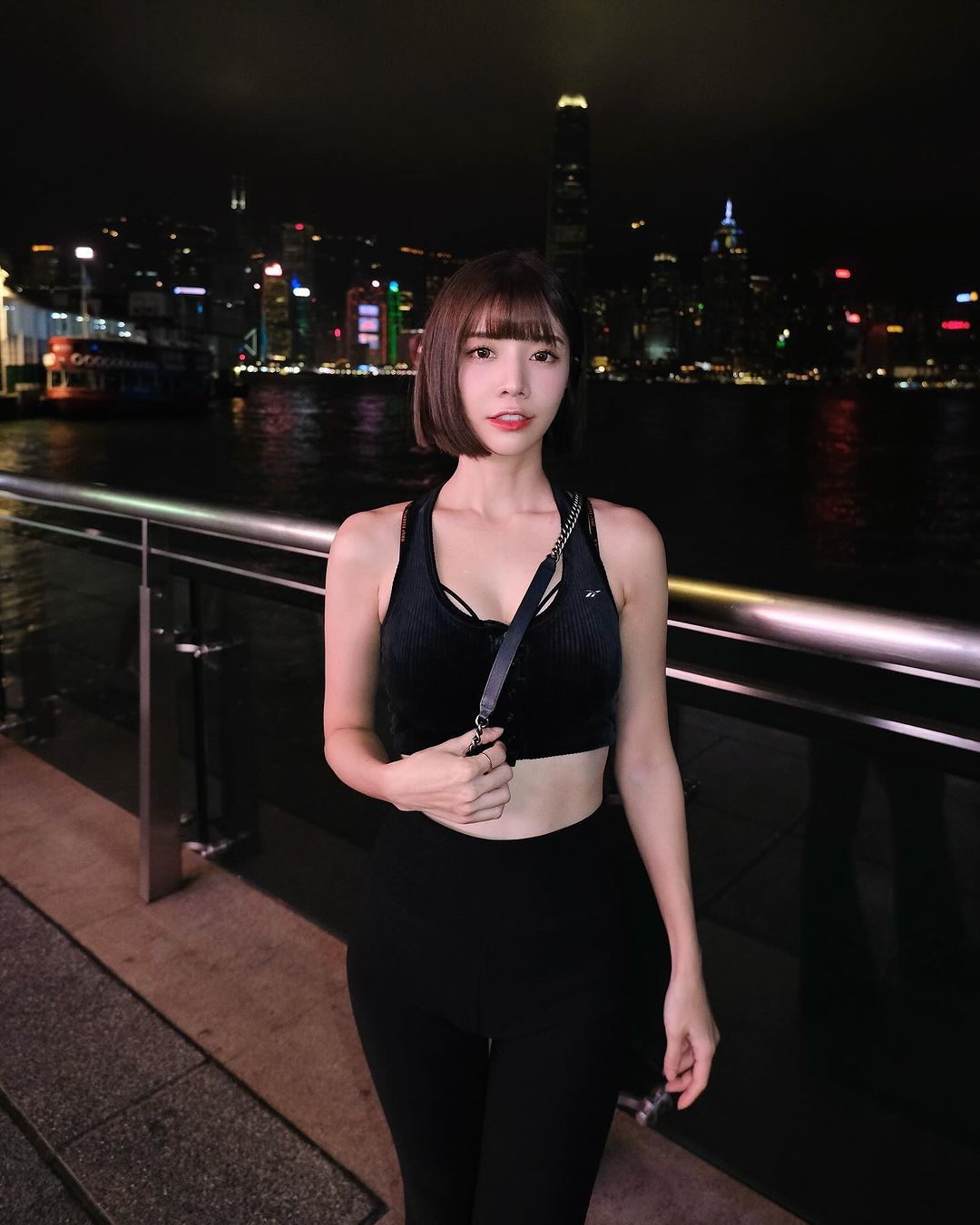 超美MC「林艾融」氣質笑容與緊緻身材完美搭配-第1章-图片7