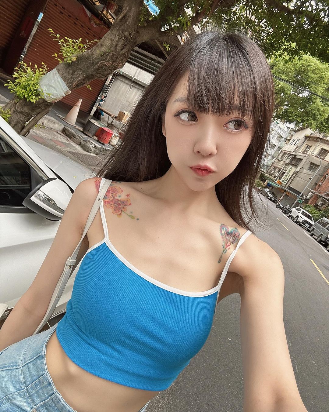 「陳采青」超逆天顏值還有性感身材 絕美誘人-第1章-图片1