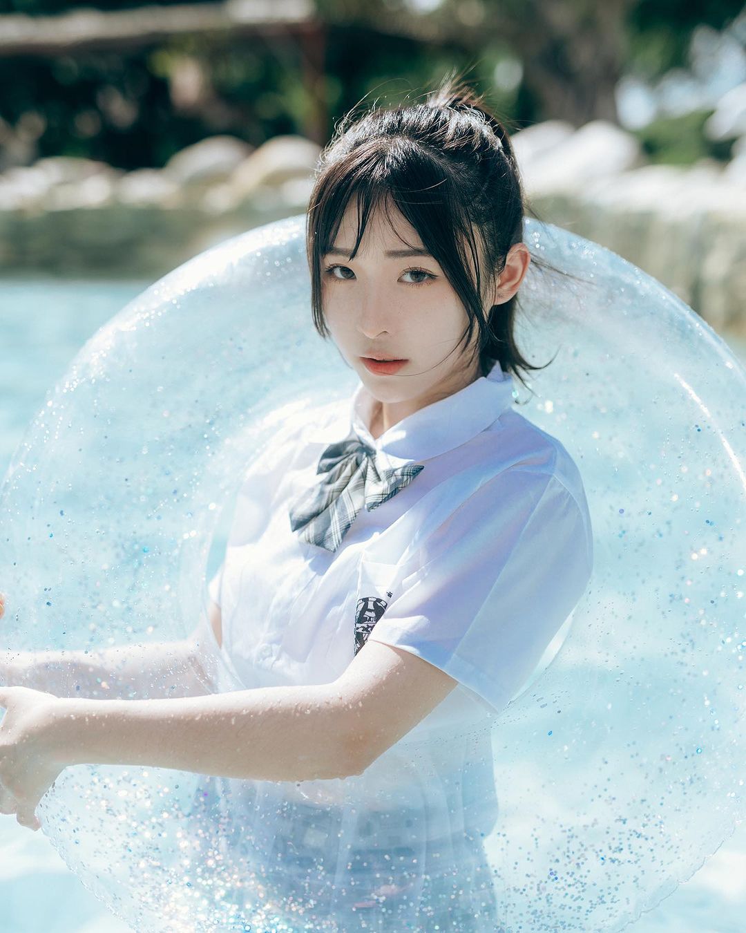 小隻馬女孩「羽予ʏᴜʏᴜ」用溫暖微笑與美顏融化你的心-第1章-图片8