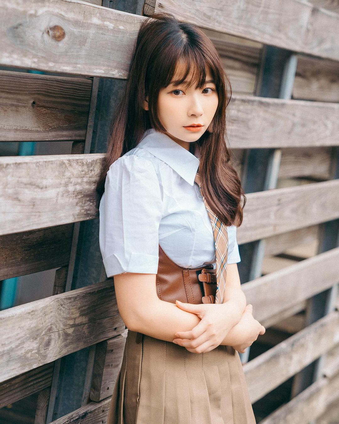 Chen QQ's sister is super-reverse and has a sexy body with white and snow-and-white skin.-第1章-图片2