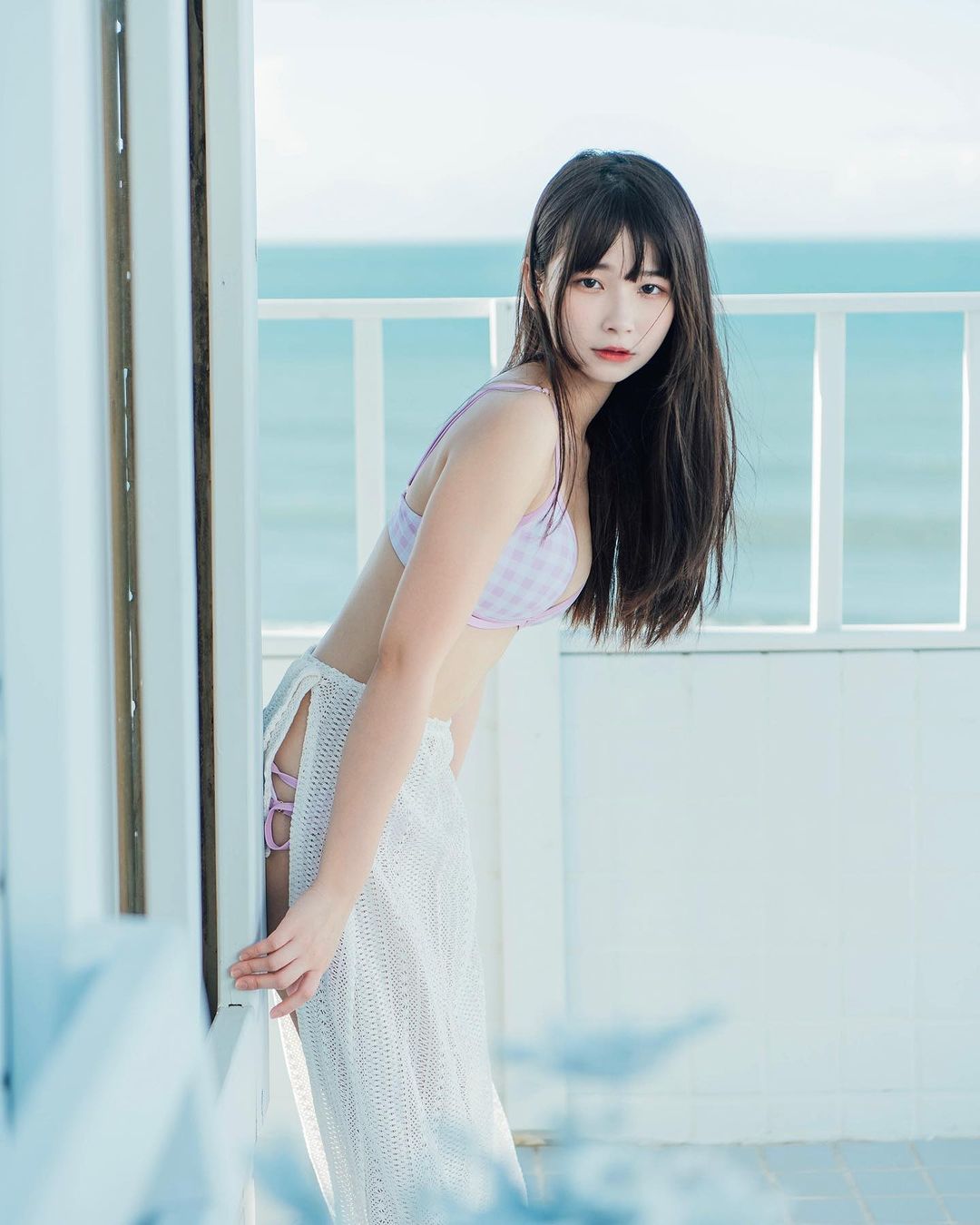 Chen QQ's sister is super-reverse and has a sexy body with white and snow-and-white skin.-第1章-图片6