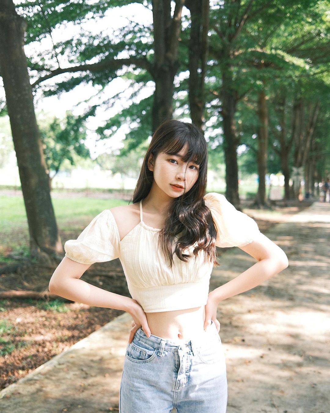 Chen QQ's sister is super-reverse and has a sexy body with white and snow-and-white skin.-第1章-图片7