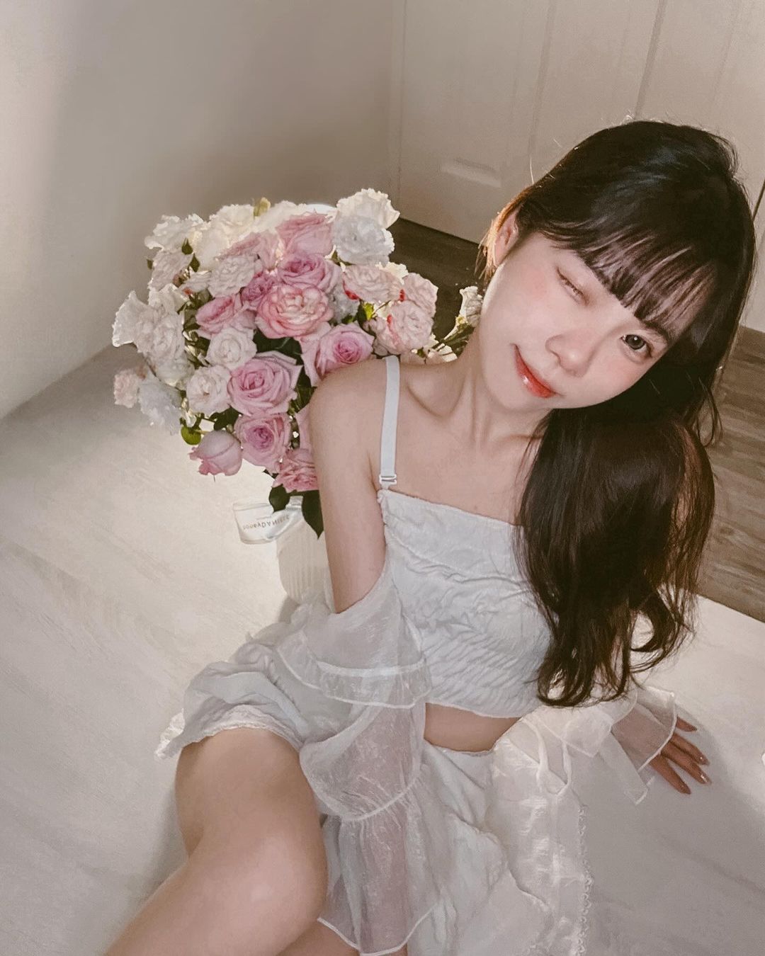 「可可」笑容甜度破表 魅惑大眼有魔性會上癮-第1章-图片1