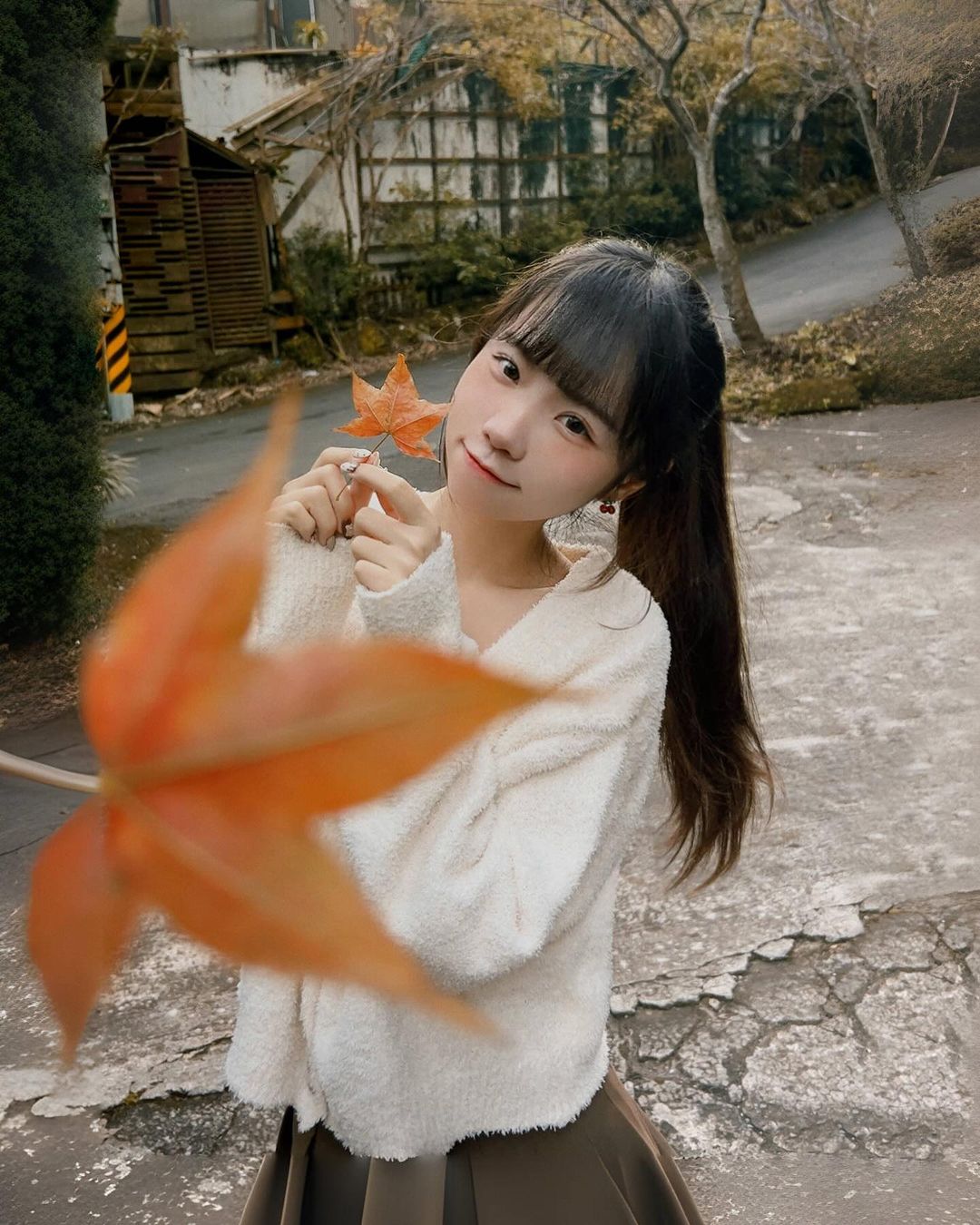 「可可」笑容甜度破表 魅惑大眼有魔性會上癮-第1章-图片2