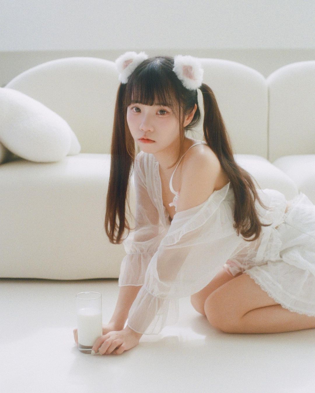 「可可」笑容甜度破表 魅惑大眼有魔性會上癮-第1章-图片5