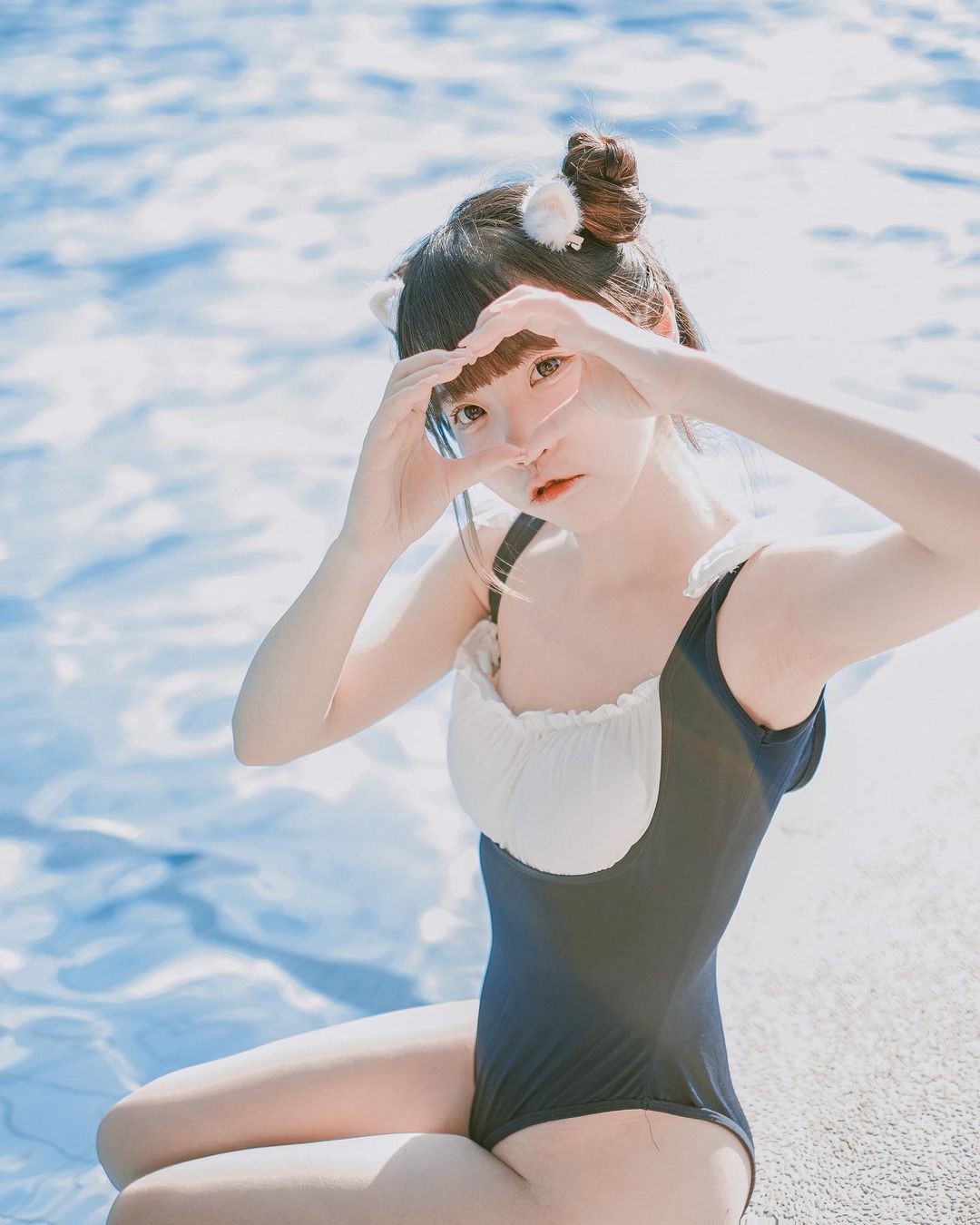 「可可」笑容甜度破表 魅惑大眼有魔性會上癮-第1章-图片9