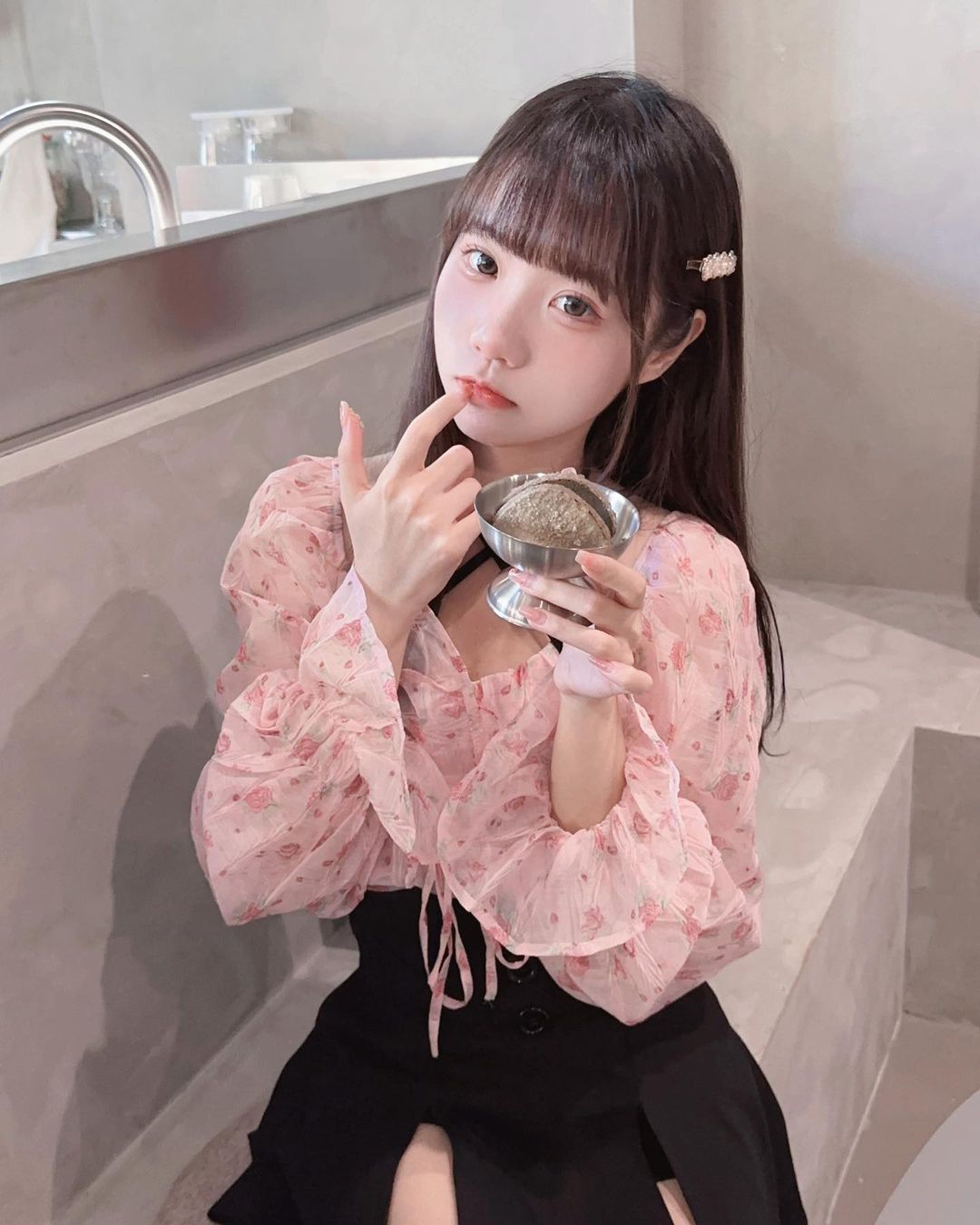 「可可」笑容甜度破表 魅惑大眼有魔性會上癮-第1章-图片10