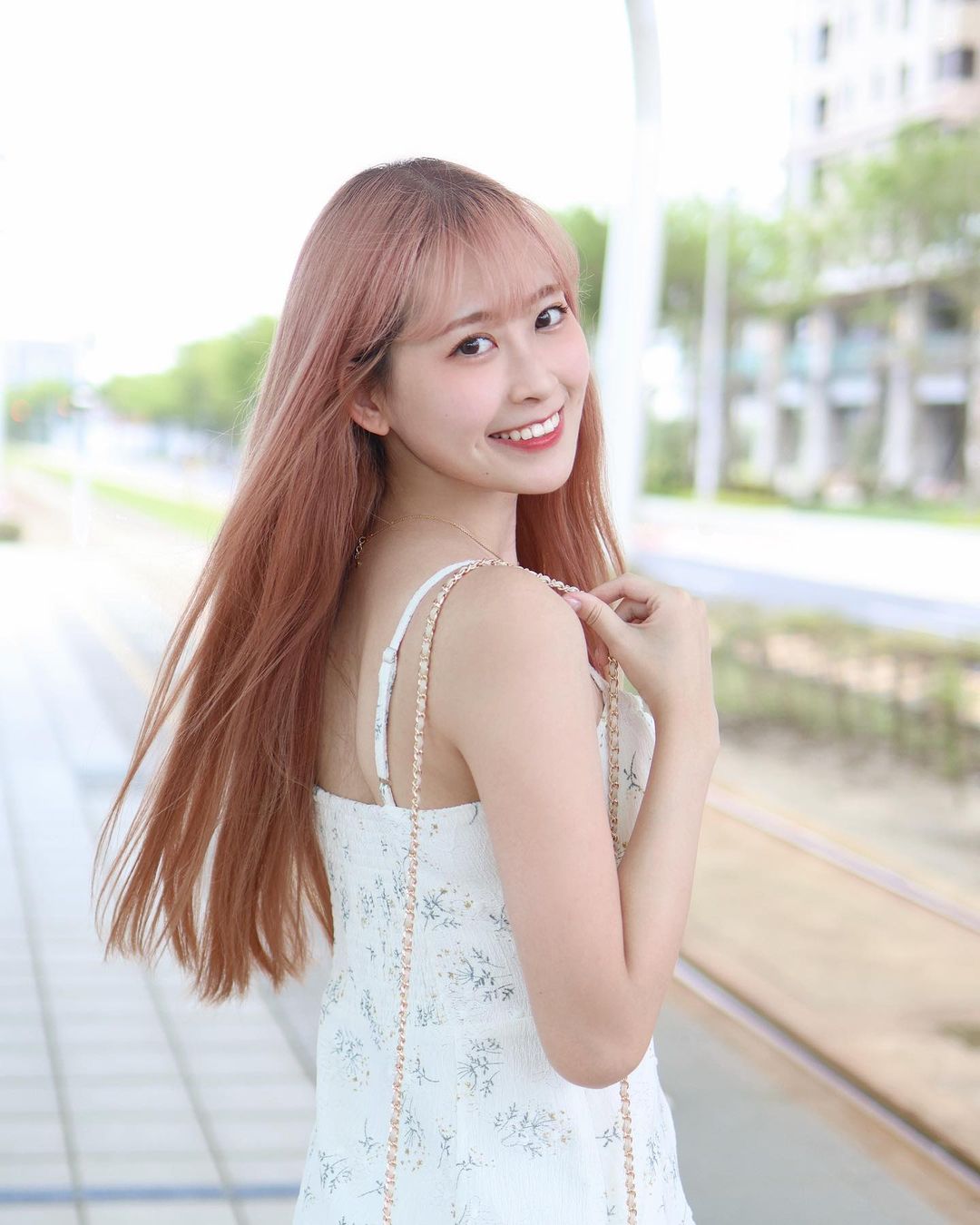 氣質妹子「Jessy」亮眼外型讓粉絲一秒心動了-第1章-图片6