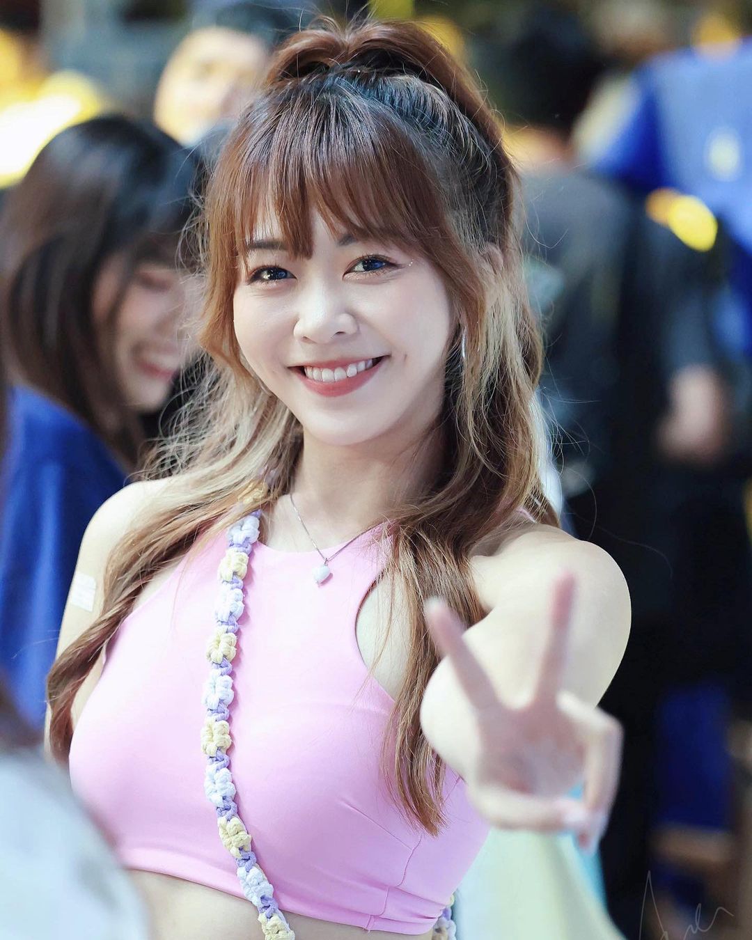 氣質萌妹「璐葳 Ava」迷人的笑容跟誘惑身姿一樣吸睛-第1章-图片10