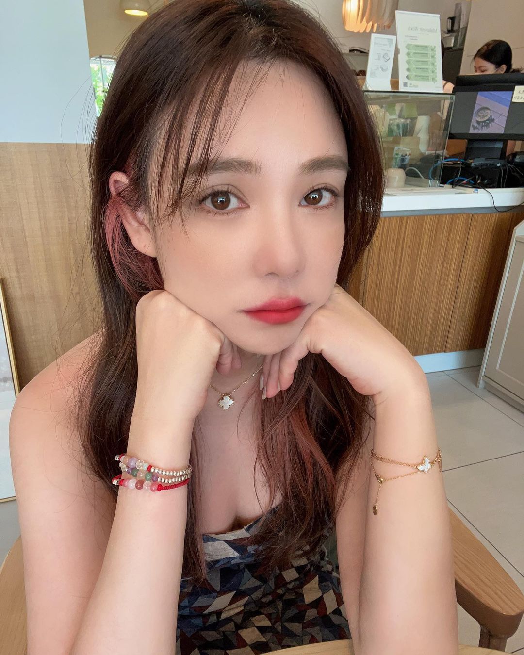 網紅「天菜小姐」細腰翹臀超誘惑 這身型等級實在太高啦-第1章-图片4