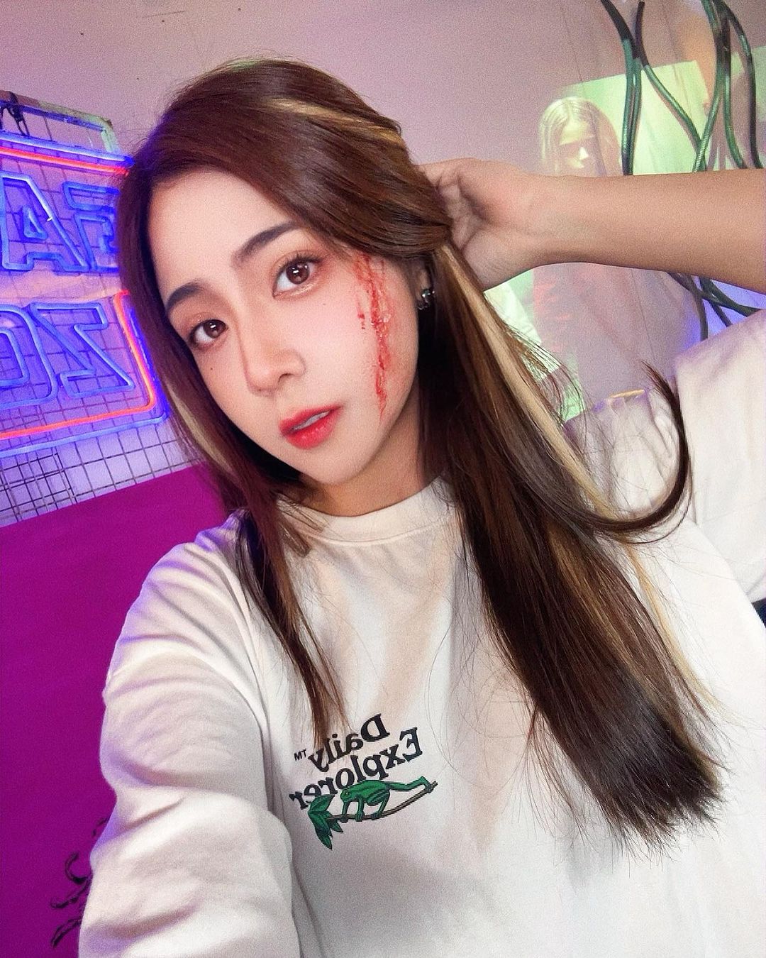 火辣美女「小璦AiHsieh」肉體兇器太暴力 邪惡身材畫面沒有極限-第1章-图片3