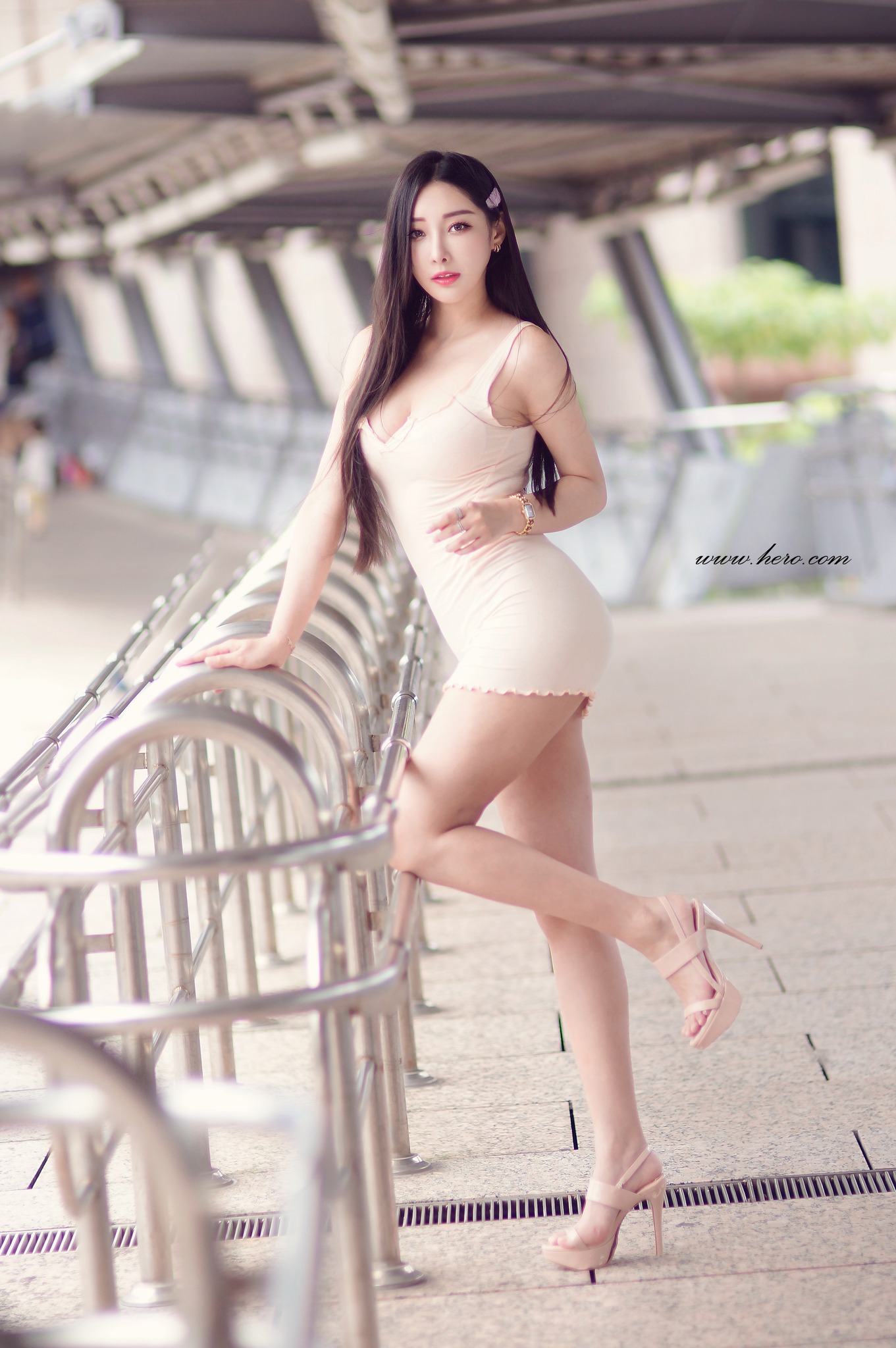 Internet collection of Taiwan's beautiful leg girl Wu Xiaohua's beauty model to write true (I)-第1章-图片57