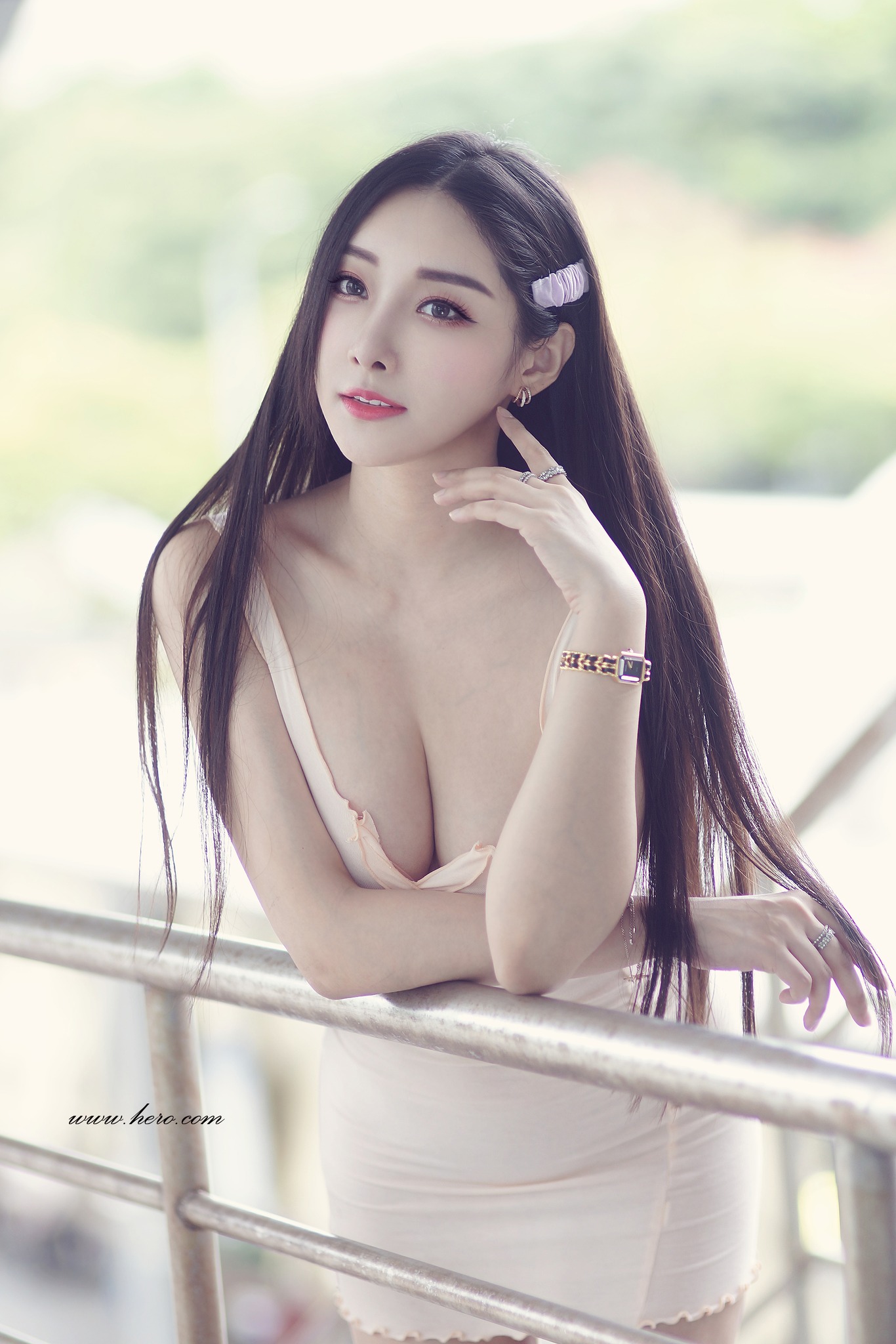 Internet collection of Taiwan's beautiful leg girl Wu Xiaohua's beauty model to write true (I)-第1章-图片66