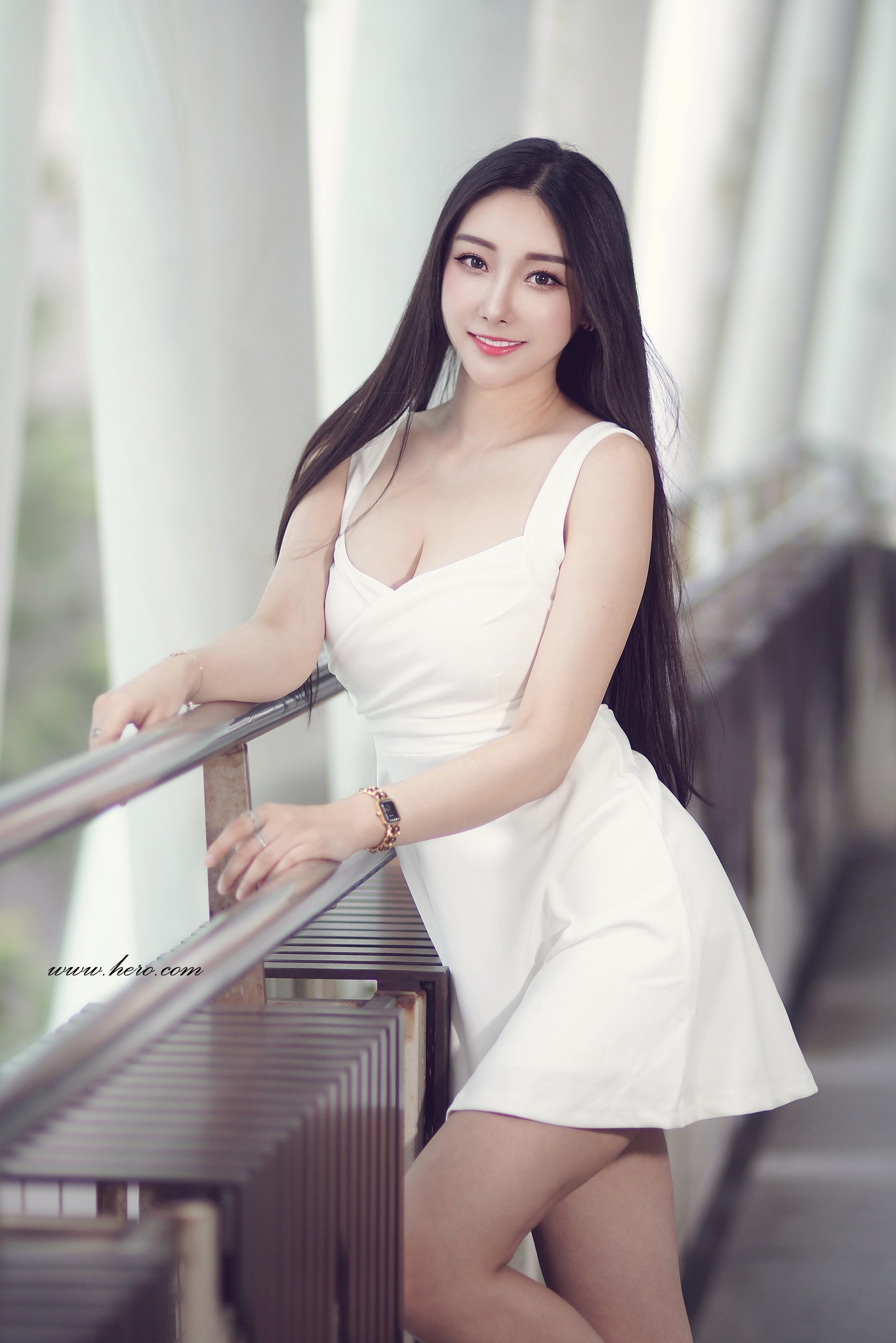 Internet collection of Taiwan's beautiful leg girl Wu Xiaohua's beauty model to write true (I)-第1章-图片74