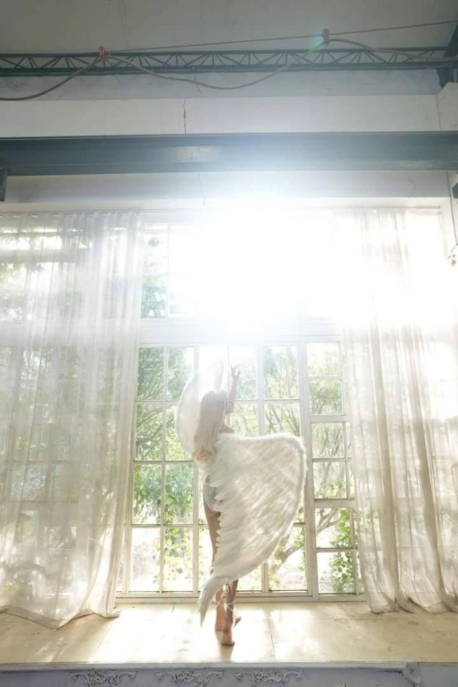 正妹＜采衣＞逆天長腿和完美身材-第1章-图片4