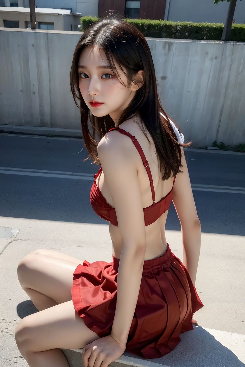 red skirt-第1章-图片4