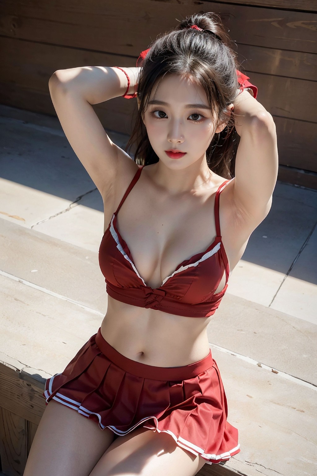 red skirt-第1章-图片7
