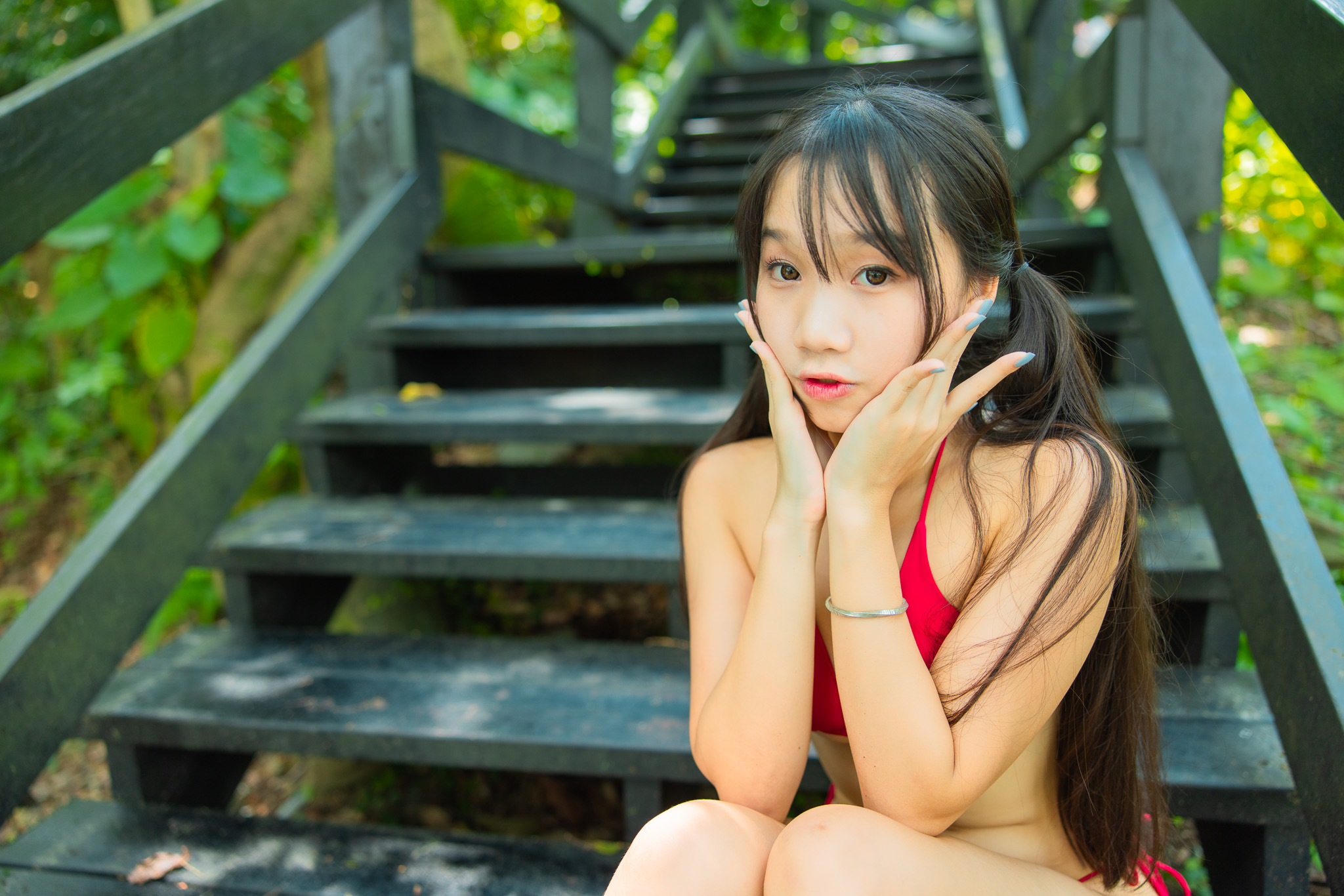 Online collection of Taiwan's beautiful leg girl Chen Zhejiang beautiful woman-第1章-图片12