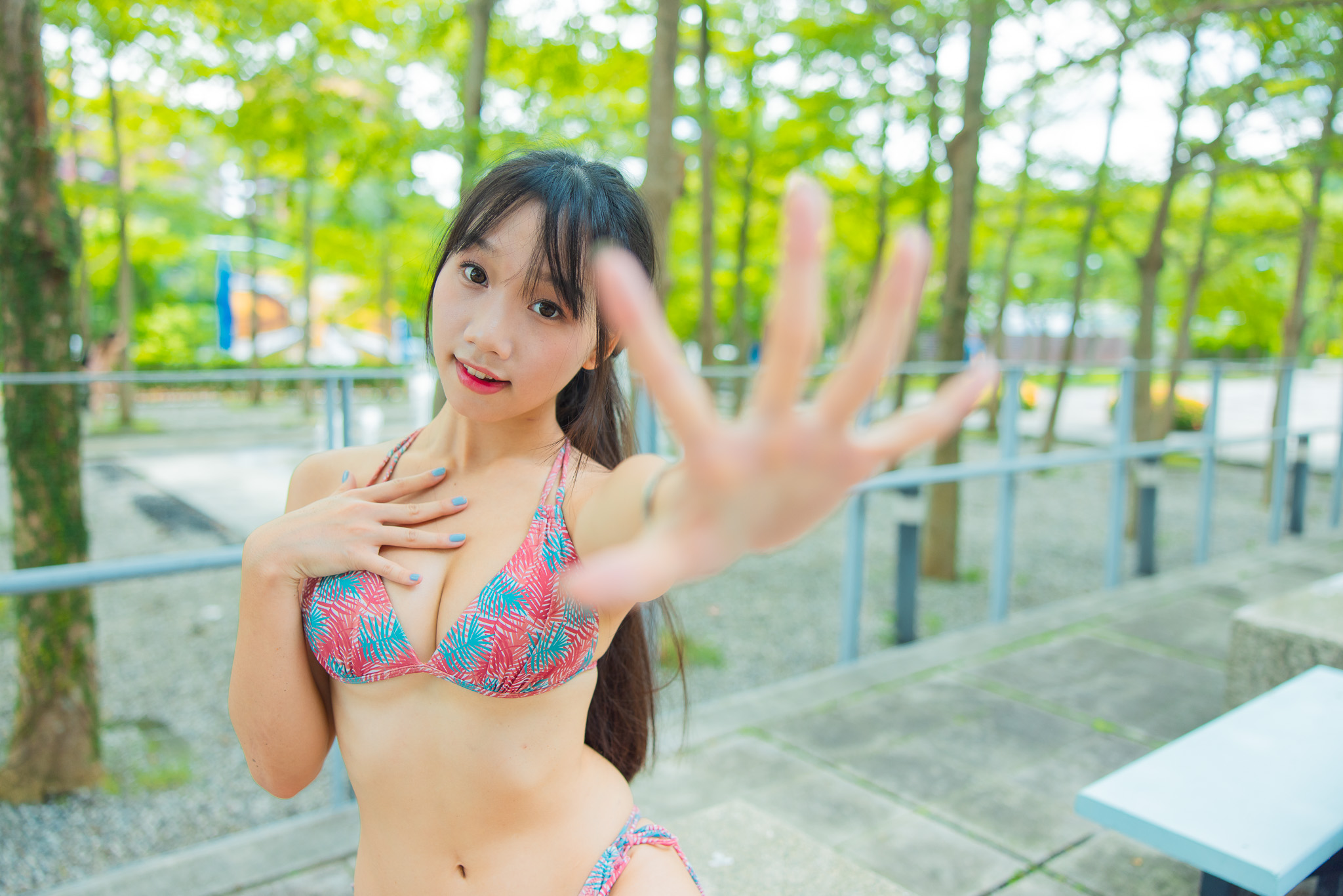 Online collection of Taiwan's beautiful leg girl Chen Zhejiang beautiful woman-第1章-图片20