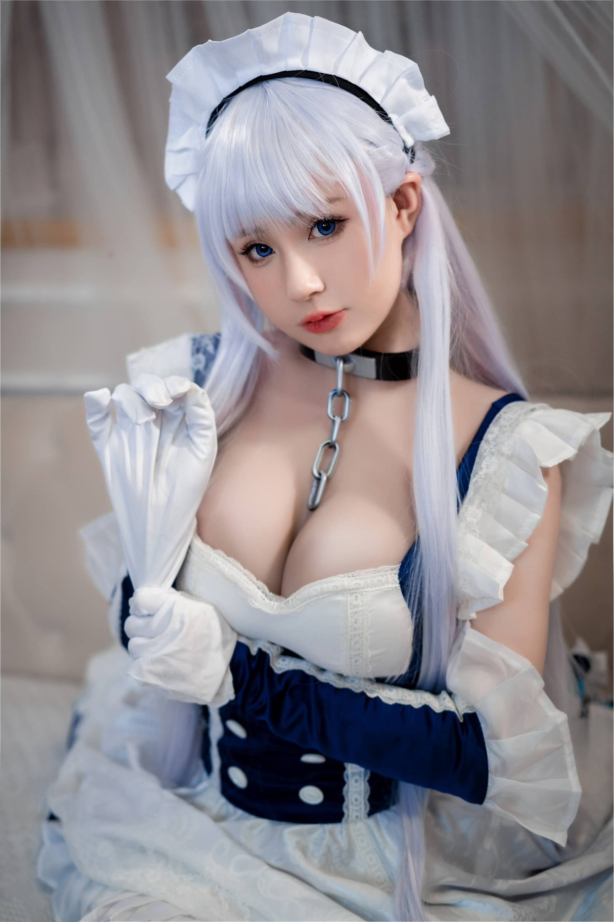 Online collection series of welfare girls western garden temple southern singer servant ben VIP welfare post 38p-第1章-图片2
