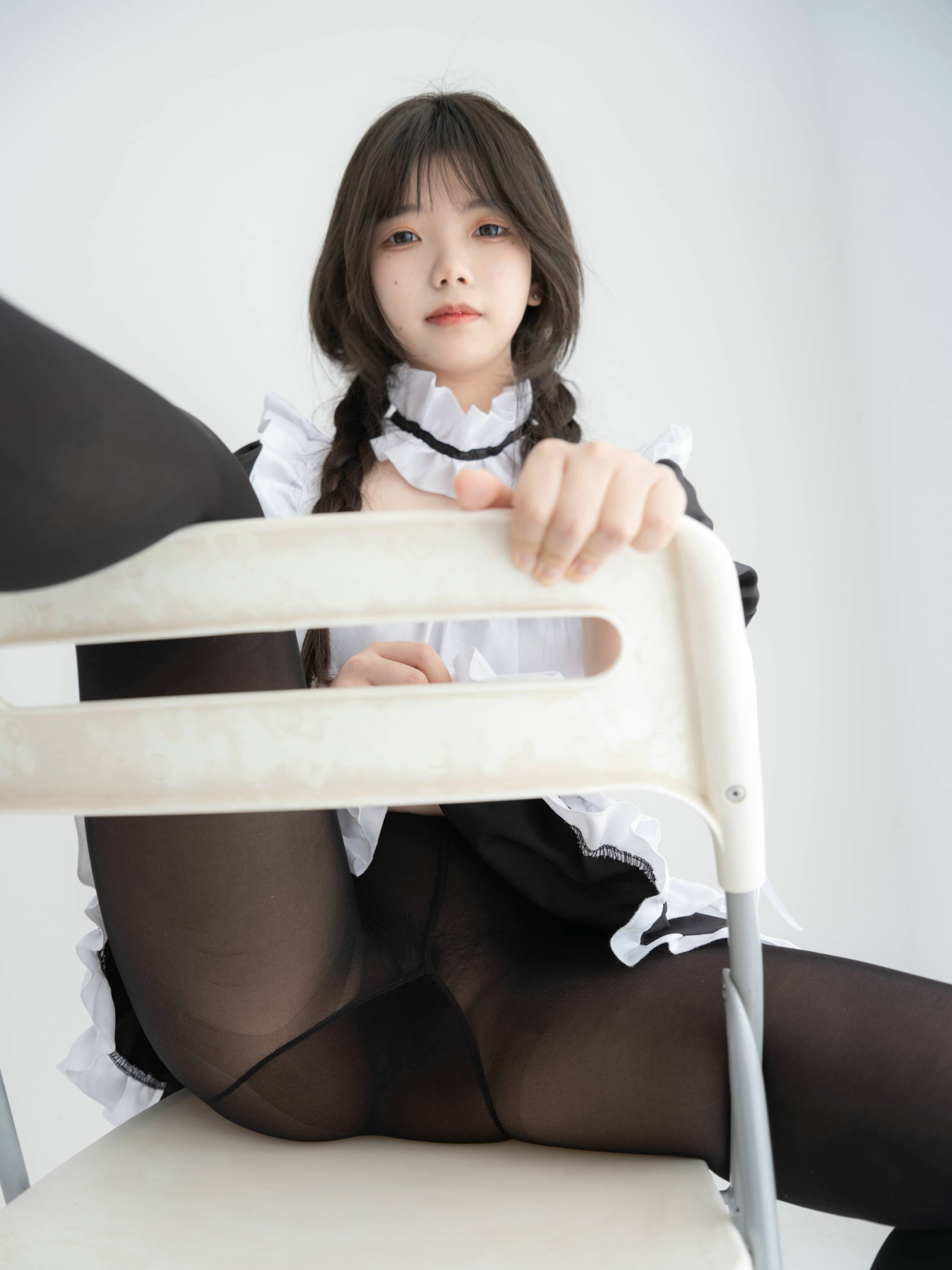Network Collection Series Emergency Projects Internal Milky Hats Maid 53P-第1章-图片42