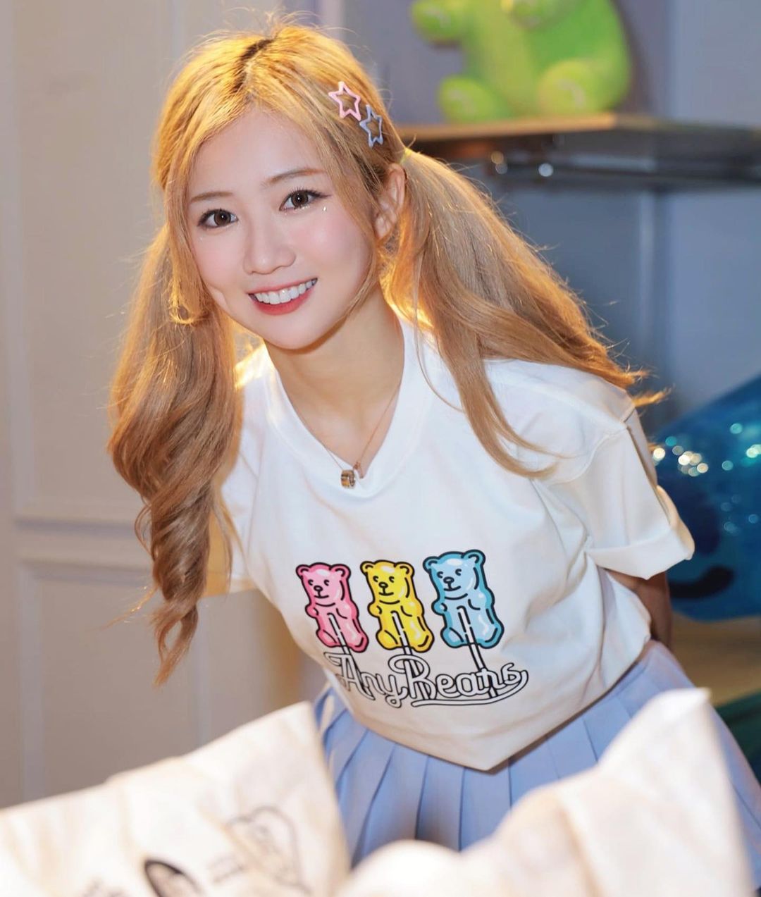 長腿正妹「秀秀子」飽滿胸前份量也不容忽視-第1章-图片2