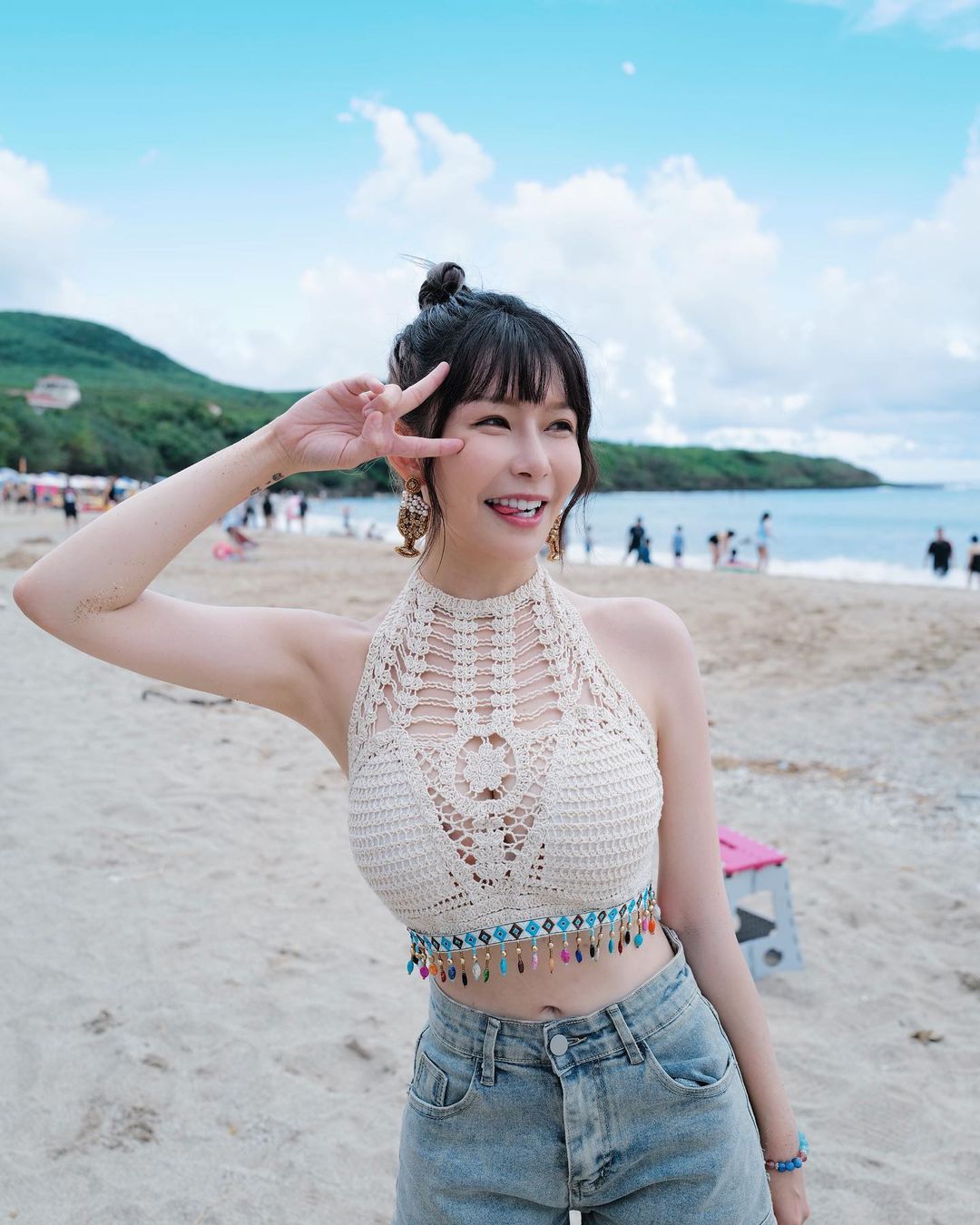 大眼萌妹「林妤臻」展現清純臉蛋與誘惑身材-第1章-图片7