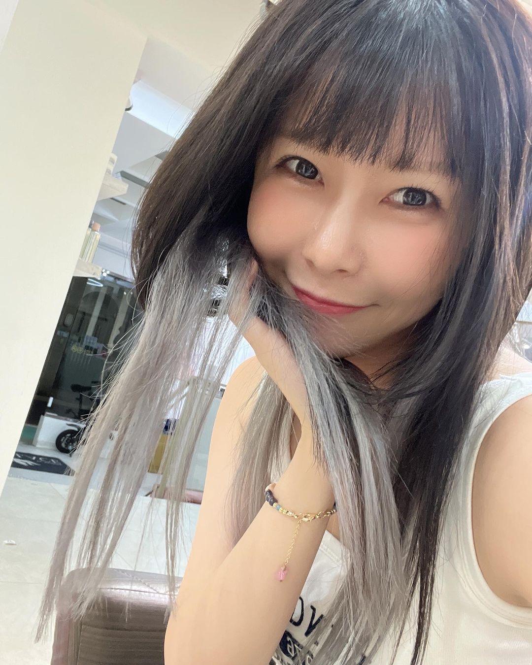 大眼萌妹「林妤臻」展現清純臉蛋與誘惑身材-第1章-图片9