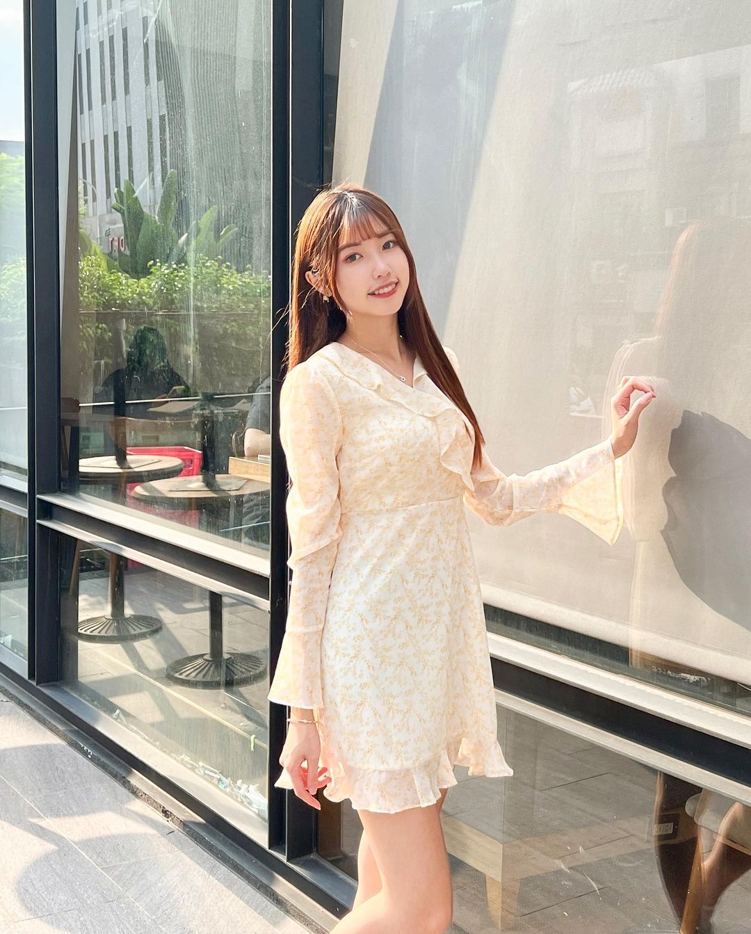 甜美正妹「惠米」超白嫩皮膚好養眼 美乳呼之欲出-第1章-图片5