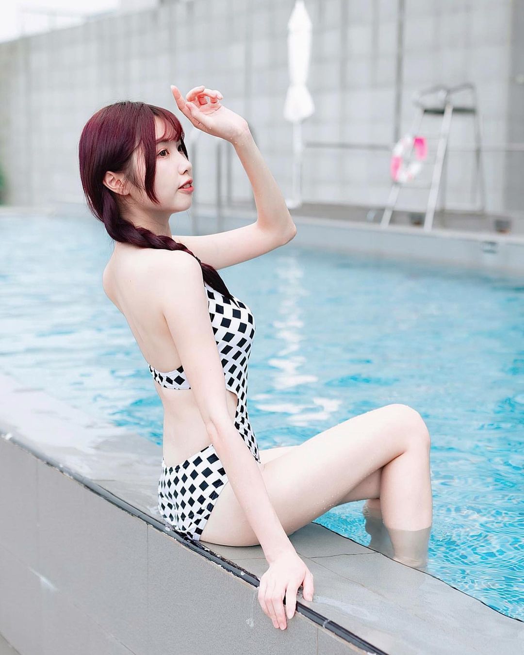 甜美正妹「惠米」超白嫩皮膚好養眼 美乳呼之欲出-第1章-图片7