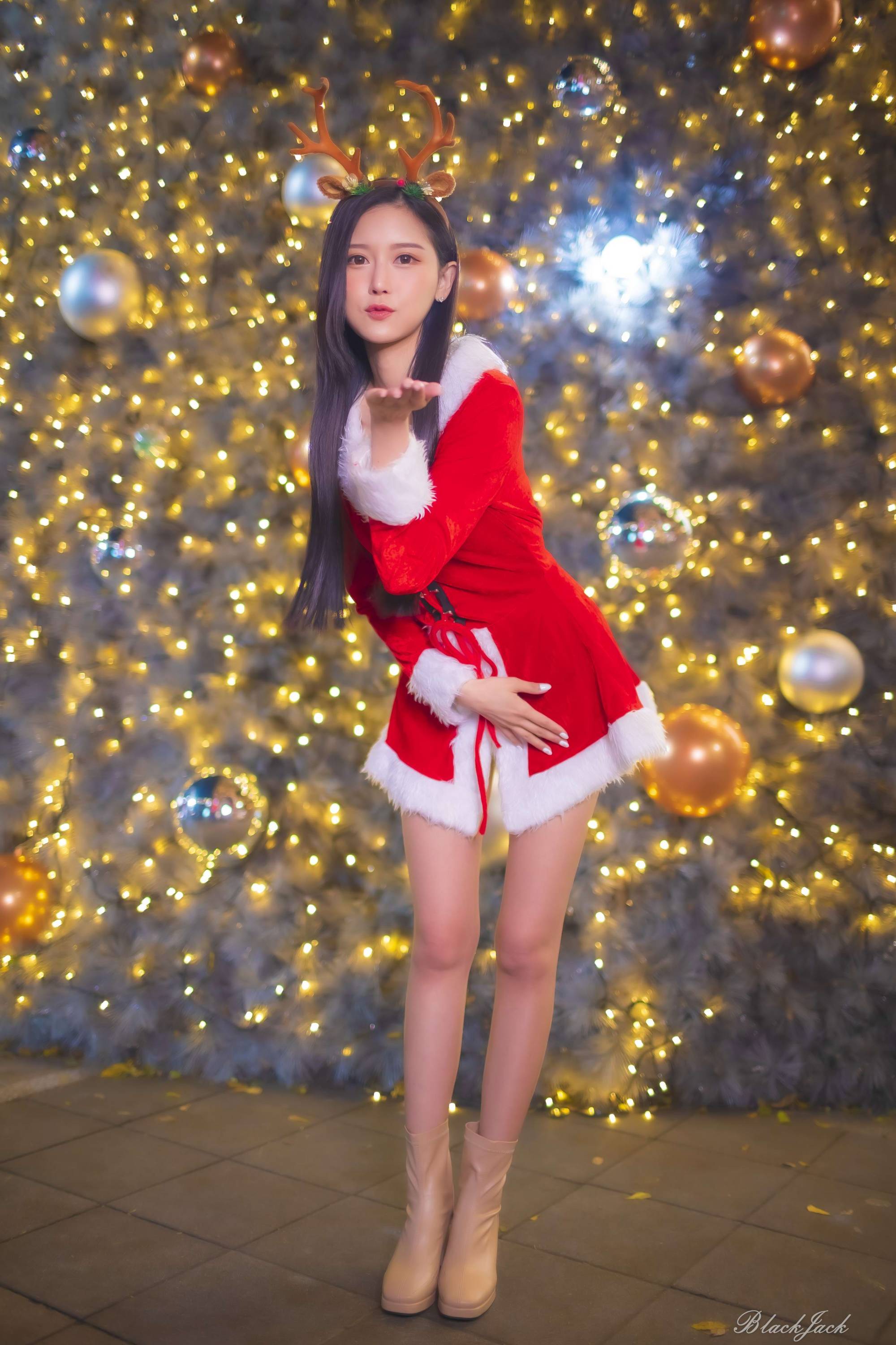 Happy Birthday Girl High Heels High Legs 103P-第1章-图片31