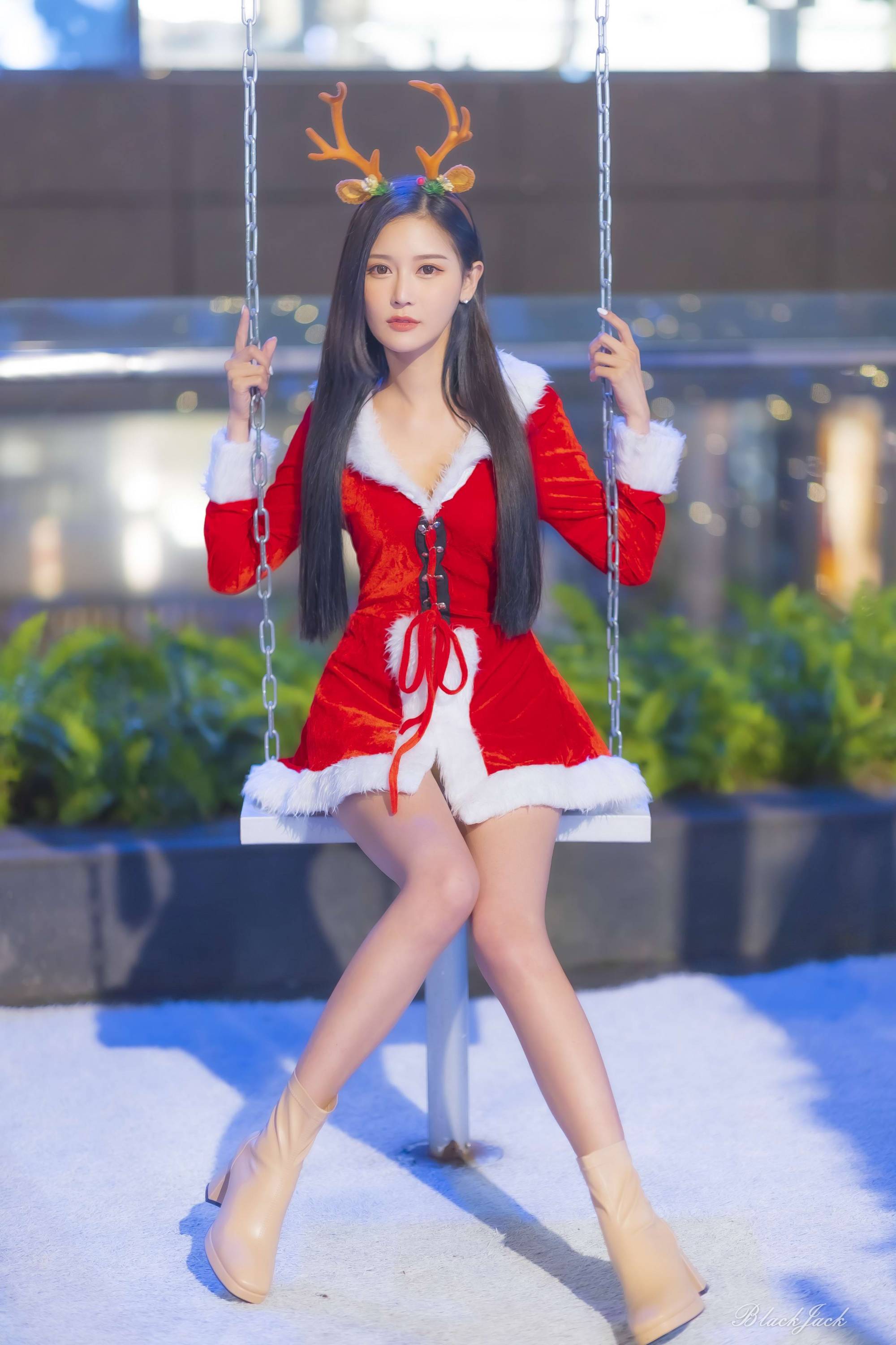 Happy Birthday Girl High Heels High Legs 103P-第1章-图片87