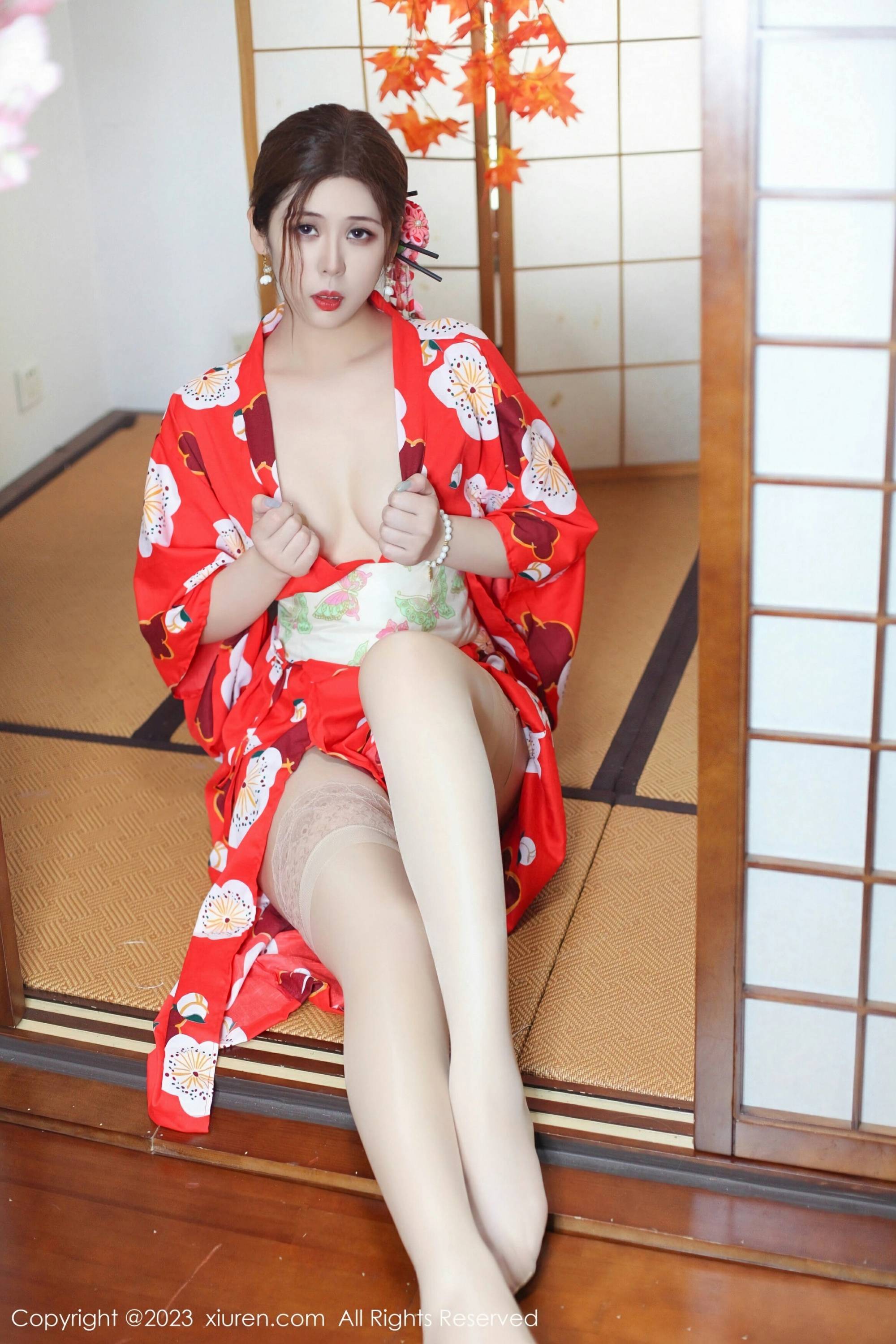 Xiuren Showman Series 2023.11.29 No.7736 The Wild Rabbit Girl Full Edition Without Watermark 55P-第1章-图片7