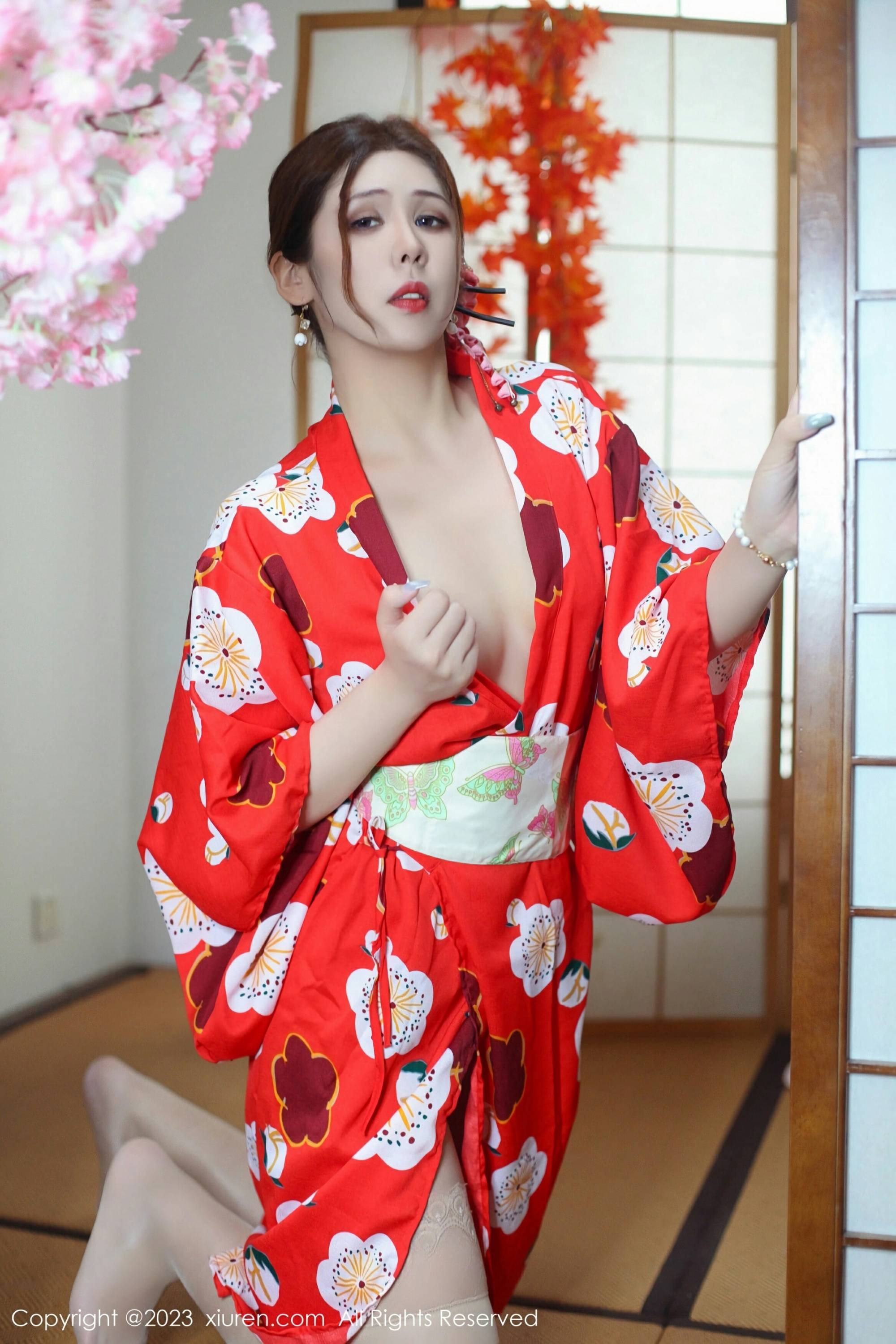 Xiuren Showman Series 2023.11.29 No.7736 The Wild Rabbit Girl Full Edition Without Watermark 55P-第1章-图片22