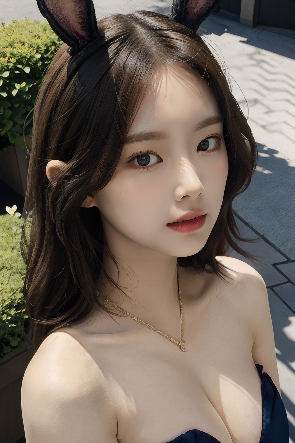 No405 Bunny Pantyhose-第1章-图片19