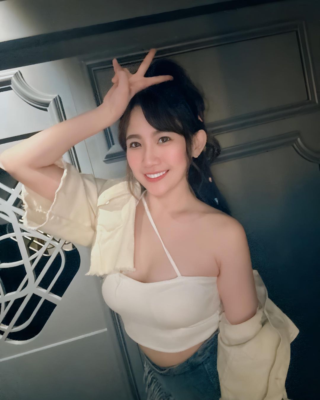 成熟御姊「凱莉絲」渾圓美乳露出畫面太兇猛-第1章-图片7