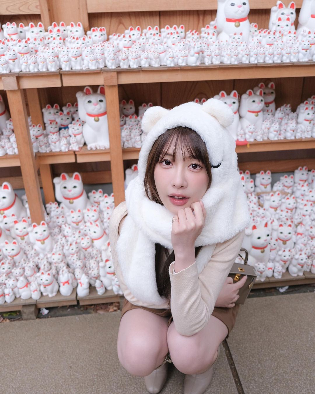 啦啦隊女孩「Kira」魅惑電眼有魔性 身材比例太極品-第1章-图片3