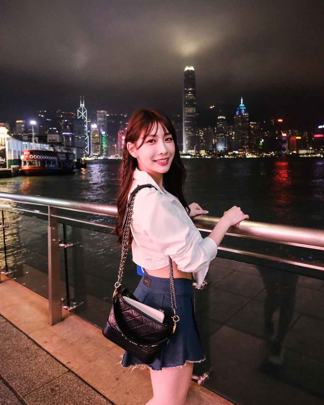 啦啦隊女孩「Kira」魅惑電眼有魔性 身材比例太極品-第1章-图片5