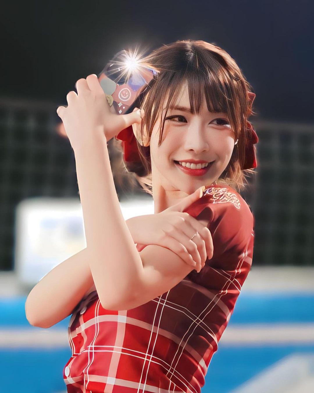 啦啦隊女孩「Kira」魅惑電眼有魔性 身材比例太極品-第1章-图片7