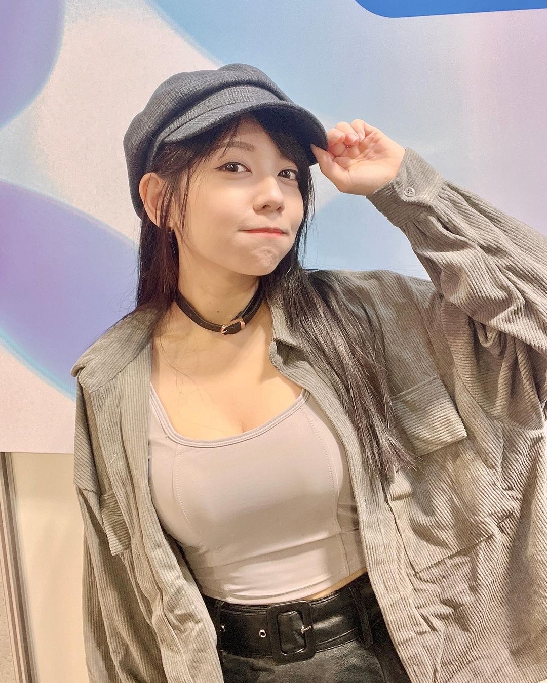 實況正妹「Tsuki月希」招牌笑容好甜 各種惹火奶美照誰受得了-第1章-图片4