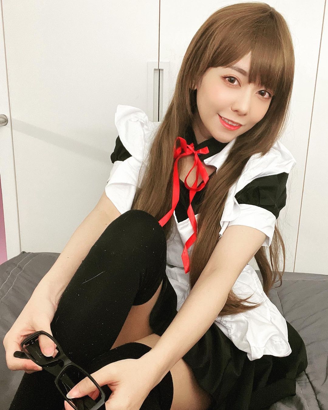 實況正妹「Tsuki月希」招牌笑容好甜 各種惹火奶美照誰受得了-第1章-图片9