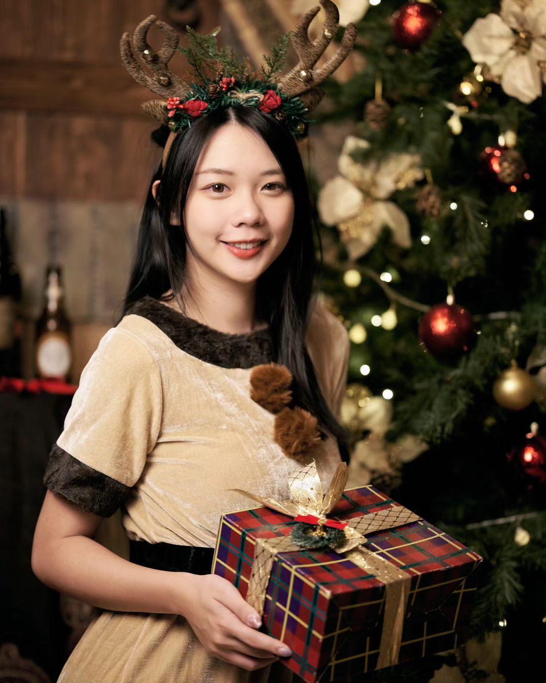 甜美女友「芊聿」萌度破表 超可愛神顏值讓人著迷-第1章-图片2