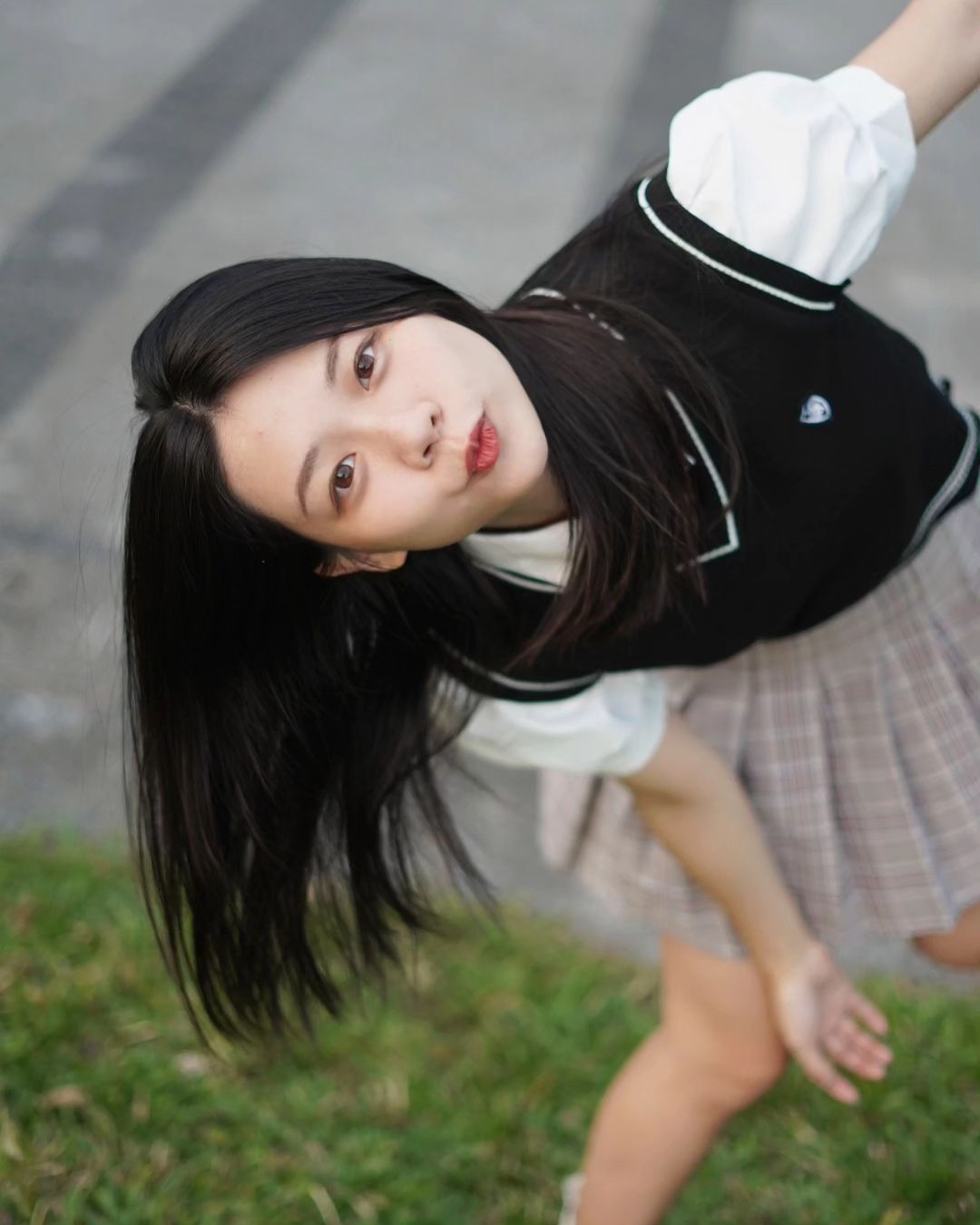 甜美女友「芊聿」萌度破表 超可愛神顏值讓人著迷-第1章-图片3